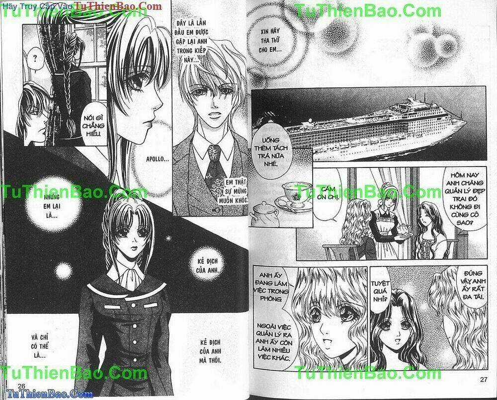 Aries - thần thoại 2 - Chapter 4 - Trang 15