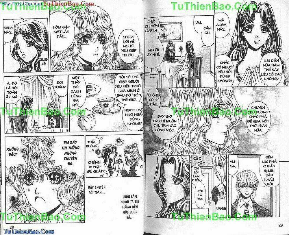 Aries - thần thoại 2 - Chapter 4 - Trang 16