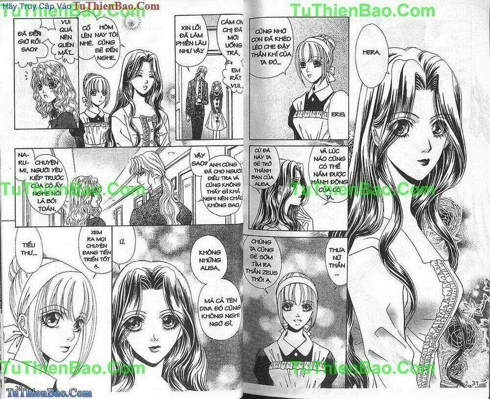 Aries - thần thoại 2 - Chapter 4 - Trang 17