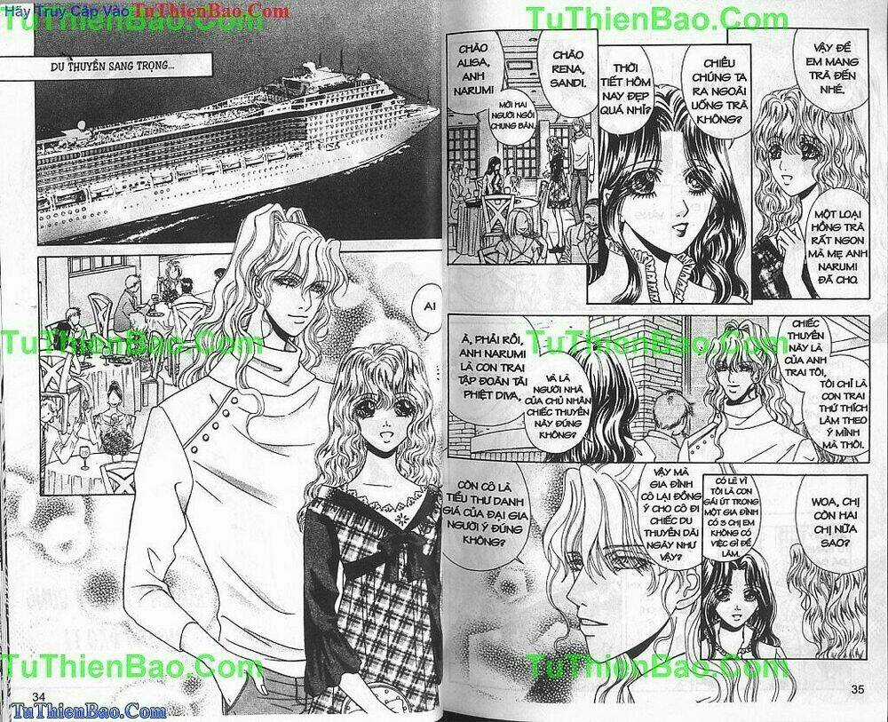 Aries - thần thoại 2 - Chapter 4 - Trang 19