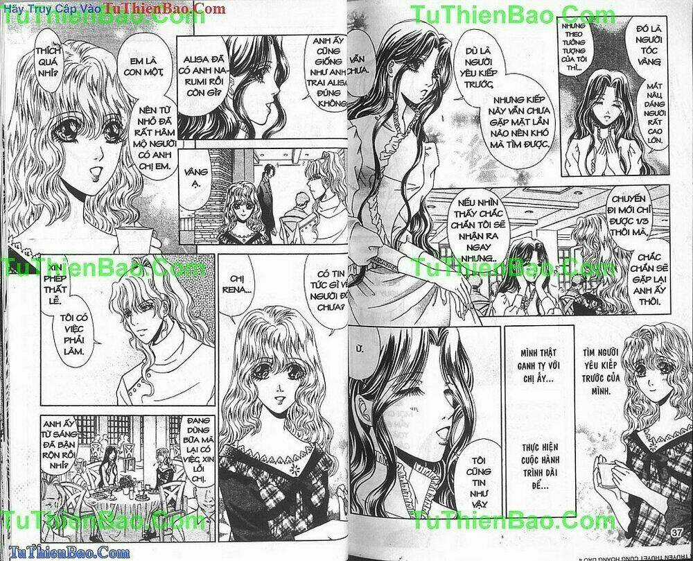 Aries - thần thoại 2 - Chapter 4 - Trang 20