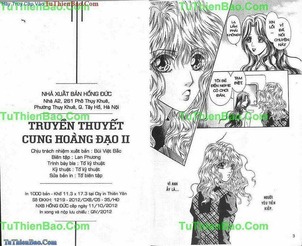 Aries - thần thoại 2 - Chapter 4 - Trang 3