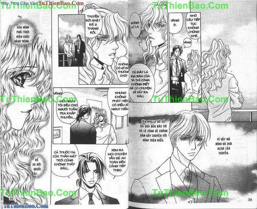 Aries - thần thoại 2 - Chapter 4 - Trang 21