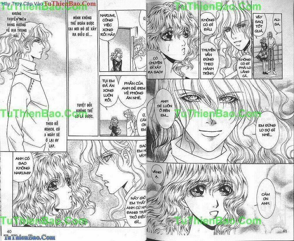 Aries - thần thoại 2 - Chapter 4 - Trang 22