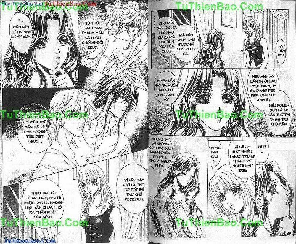 Aries - thần thoại 2 - Chapter 4 - Trang 24