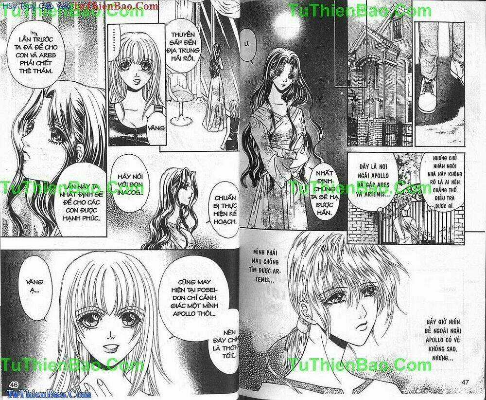 Aries - thần thoại 2 - Chapter 4 - Trang 25