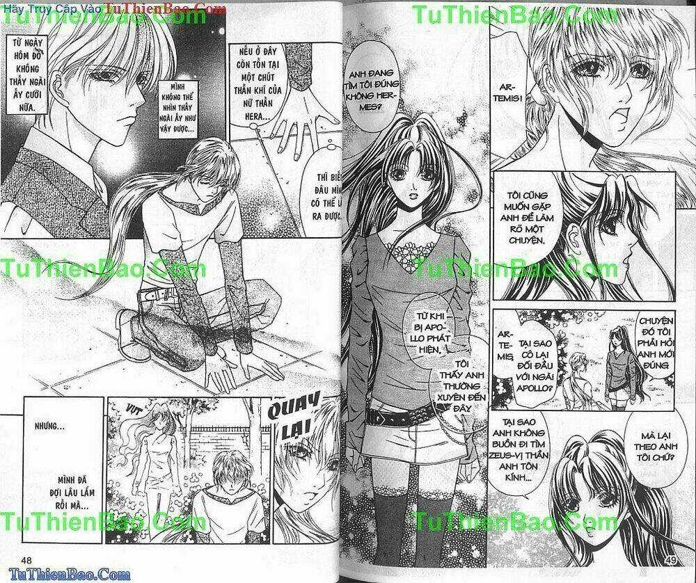 Aries - thần thoại 2 - Chapter 4 - Trang 26