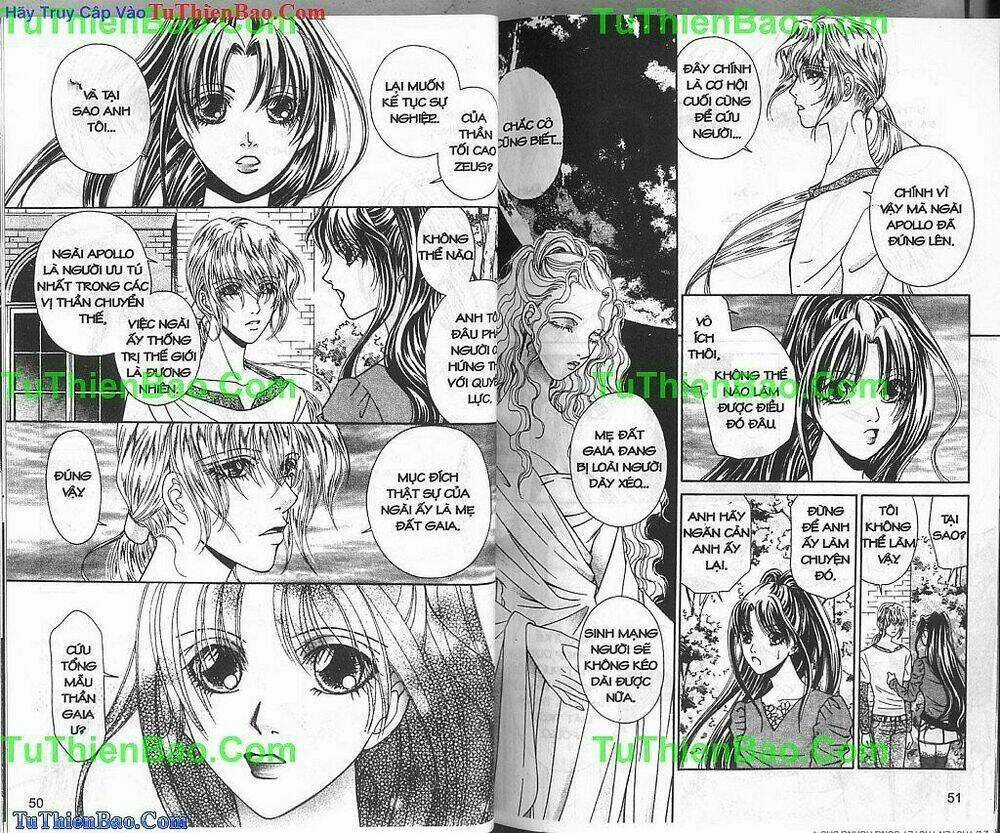 Aries - thần thoại 2 - Chapter 4 - Trang 27