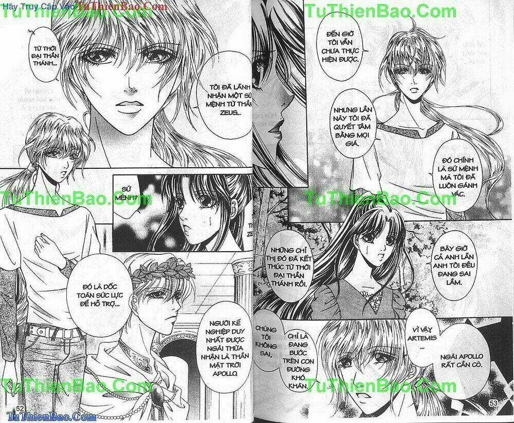 Aries - thần thoại 2 - Chapter 4 - Trang 28