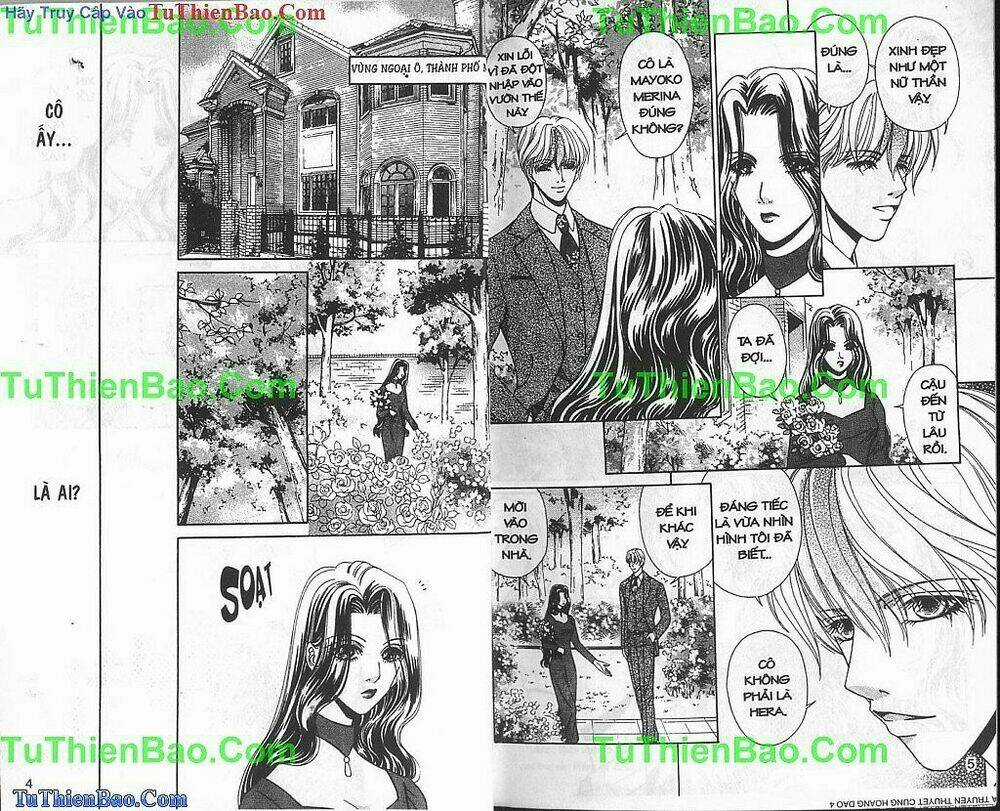 Aries - thần thoại 2 - Chapter 4 - Trang 4