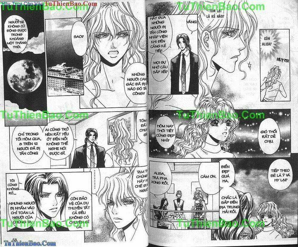 Aries - thần thoại 2 - Chapter 4 - Trang 31