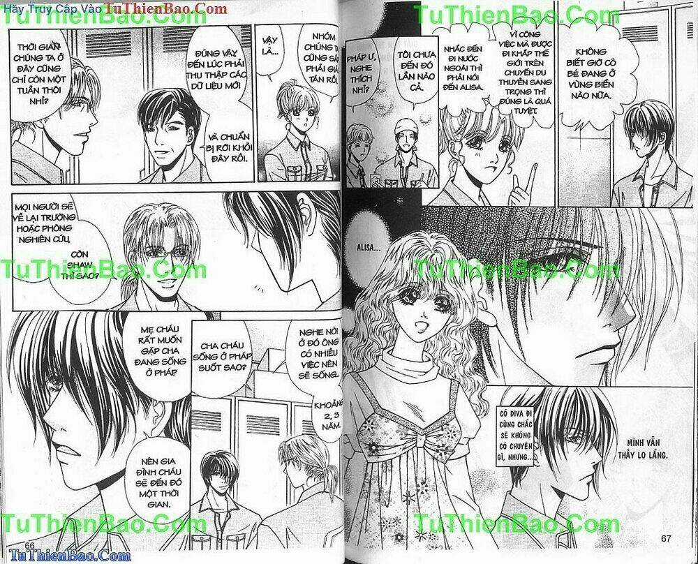 Aries - thần thoại 2 - Chapter 4 - Trang 35