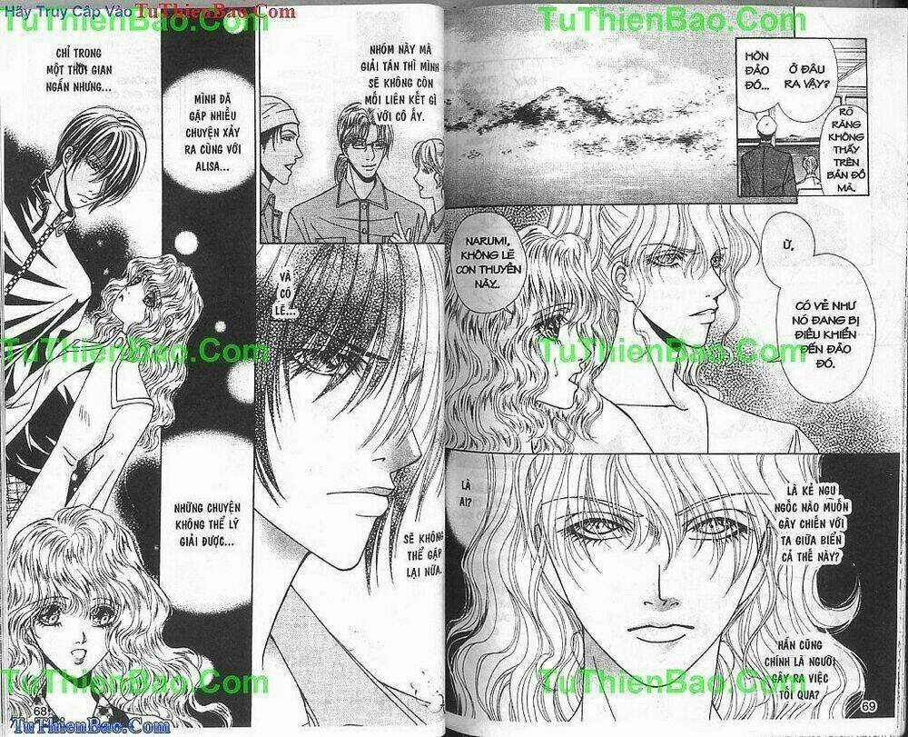 Aries - thần thoại 2 - Chapter 4 - Trang 36