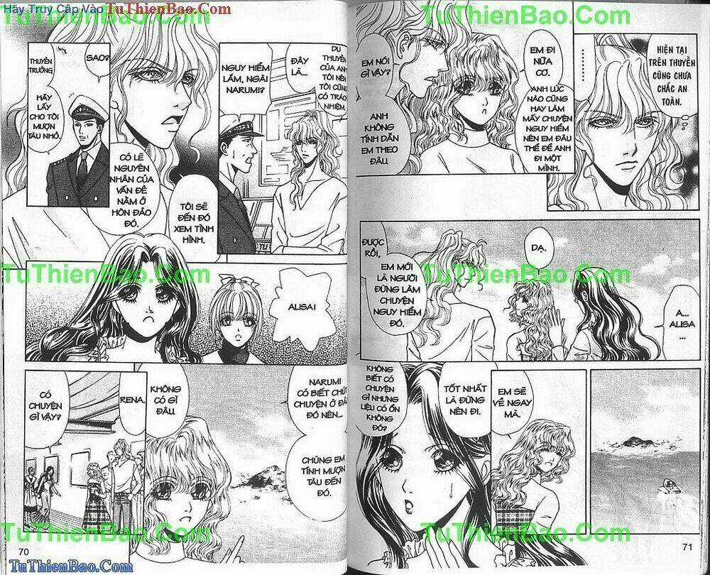 Aries - thần thoại 2 - Chapter 4 - Trang 37