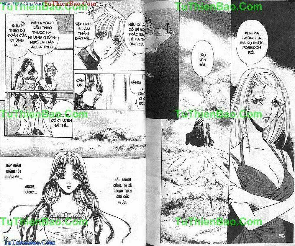 Aries - thần thoại 2 - Chapter 4 - Trang 38