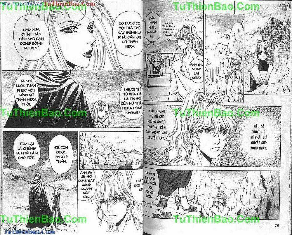 Aries - thần thoại 2 - Chapter 4 - Trang 39