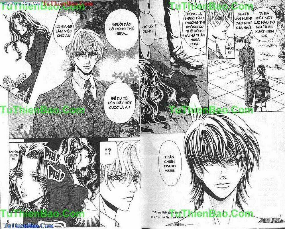 Aries - thần thoại 2 - Chapter 4 - Trang 5