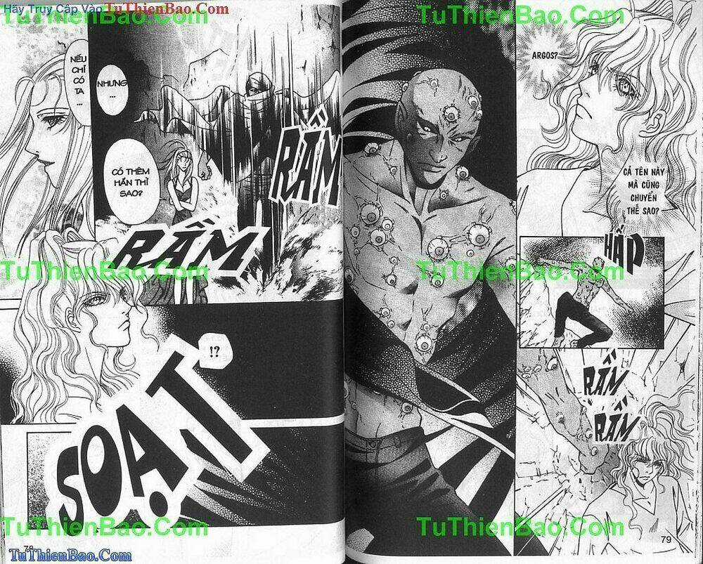 Aries - thần thoại 2 - Chapter 4 - Trang 41