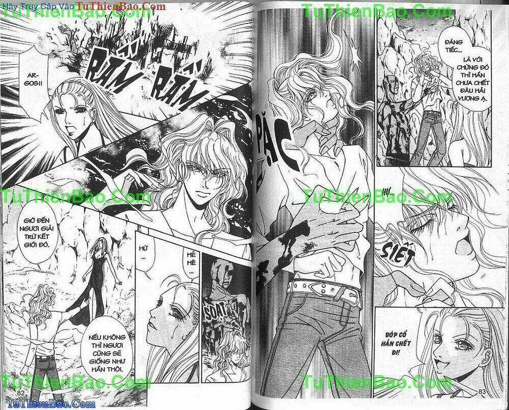 Aries - thần thoại 2 - Chapter 4 - Trang 43