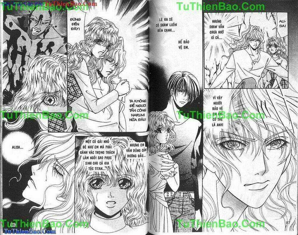 Aries - thần thoại 2 - Chapter 4 - Trang 45