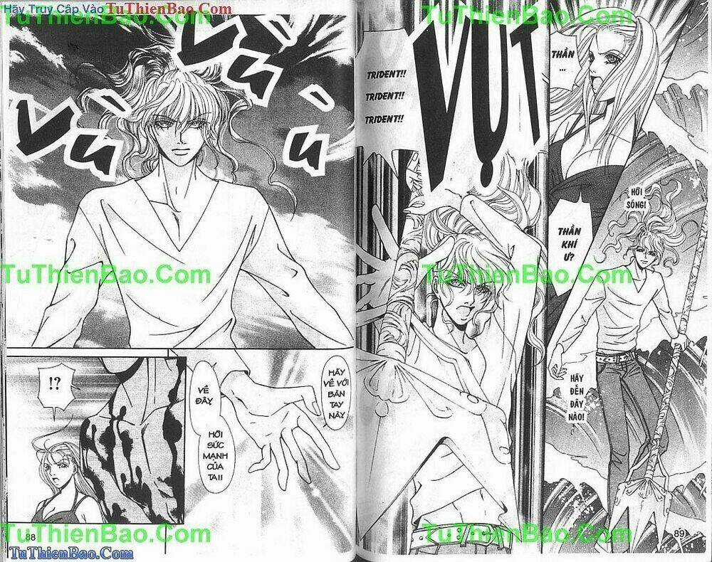 Aries - thần thoại 2 - Chapter 4 - Trang 46