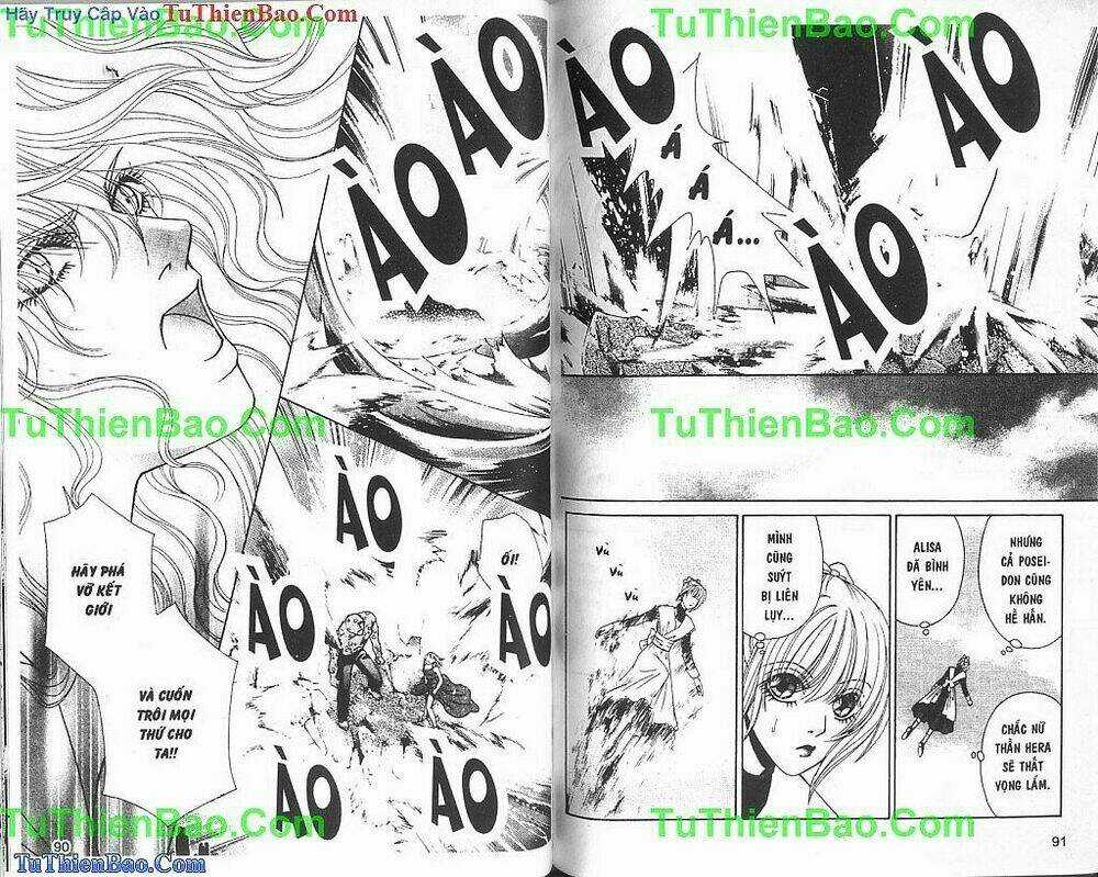 Aries - thần thoại 2 - Chapter 4 - Trang 47