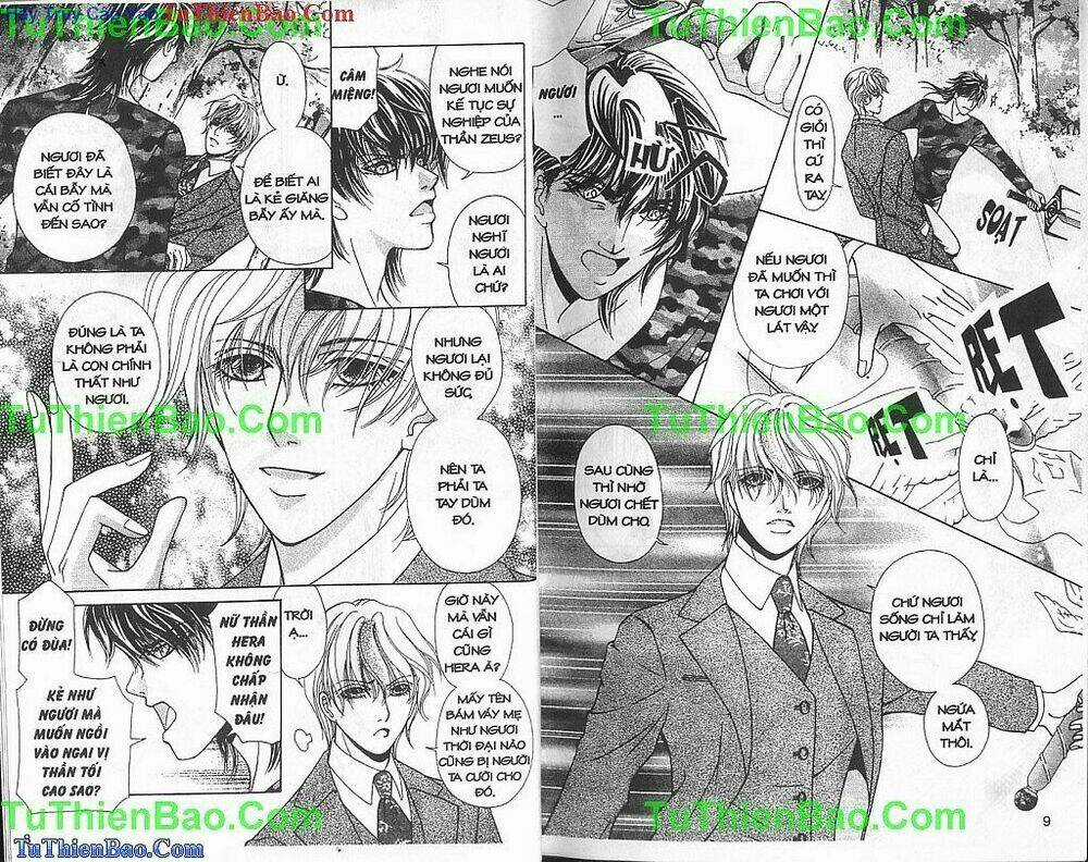 Aries - thần thoại 2 - Chapter 4 - Trang 6