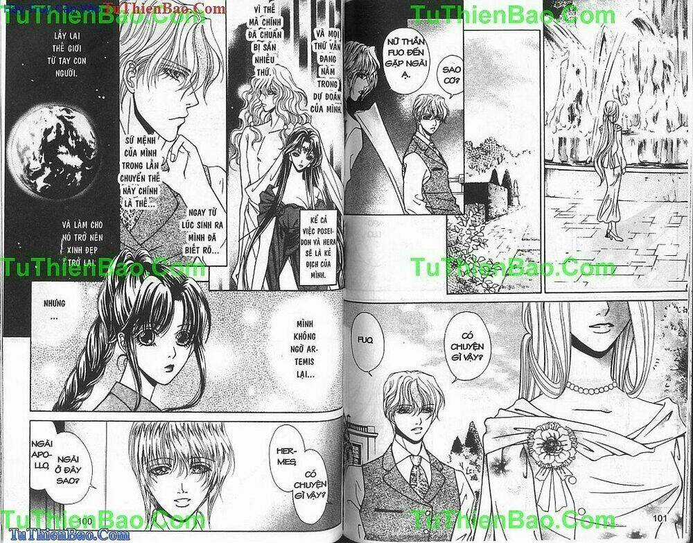 Aries - thần thoại 2 - Chapter 4 - Trang 52