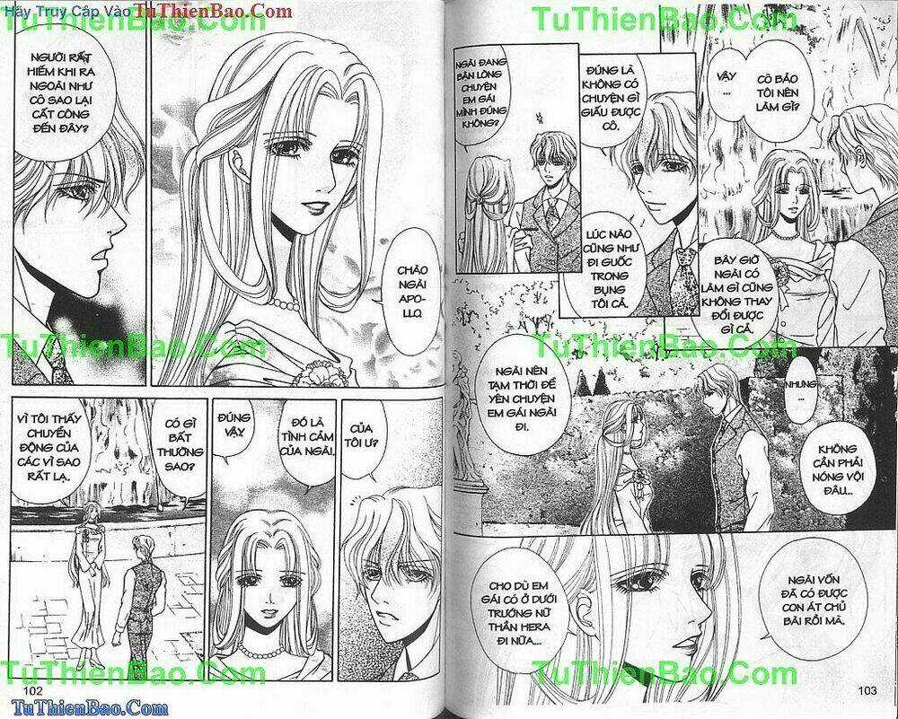 Aries - thần thoại 2 - Chapter 4 - Trang 53