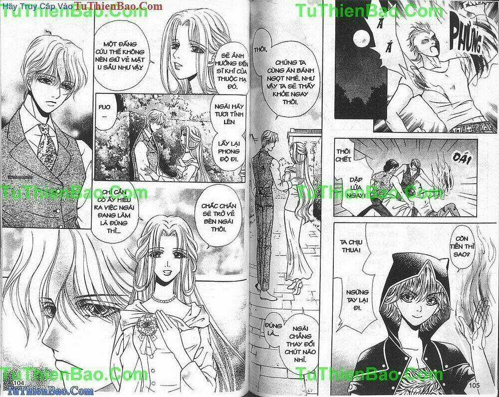 Aries - thần thoại 2 - Chapter 4 - Trang 54