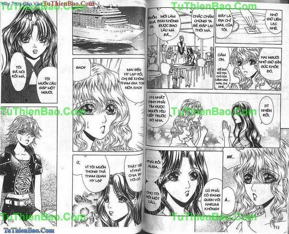 Aries - thần thoại 2 - Chapter 4 - Trang 58