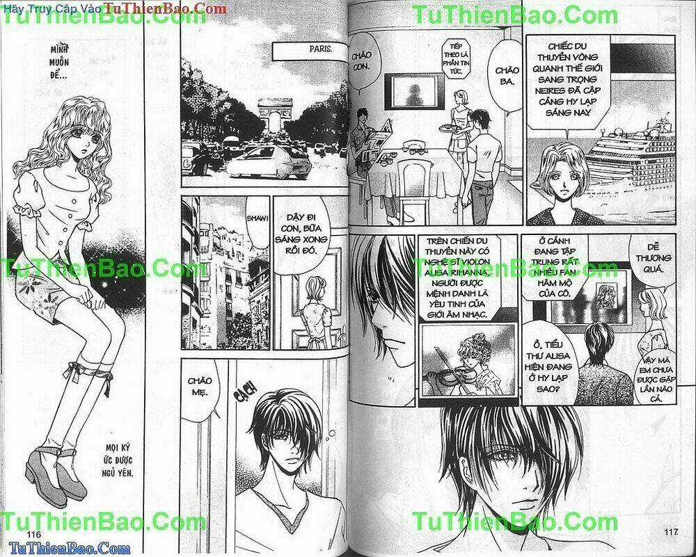 Aries - thần thoại 2 - Chapter 4 - Trang 60