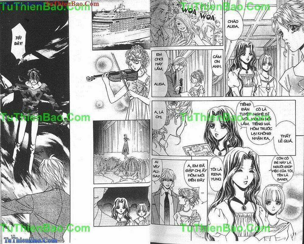 Aries - thần thoại 2 - Chapter 4 - Trang 7