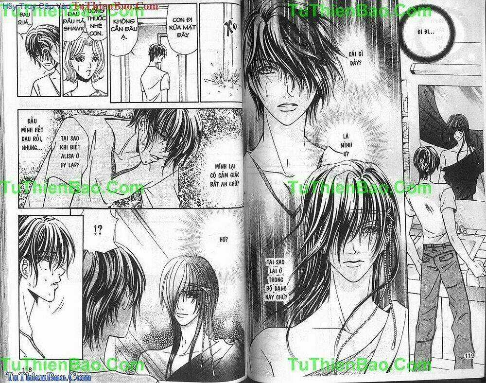 Aries - thần thoại 2 - Chapter 4 - Trang 61