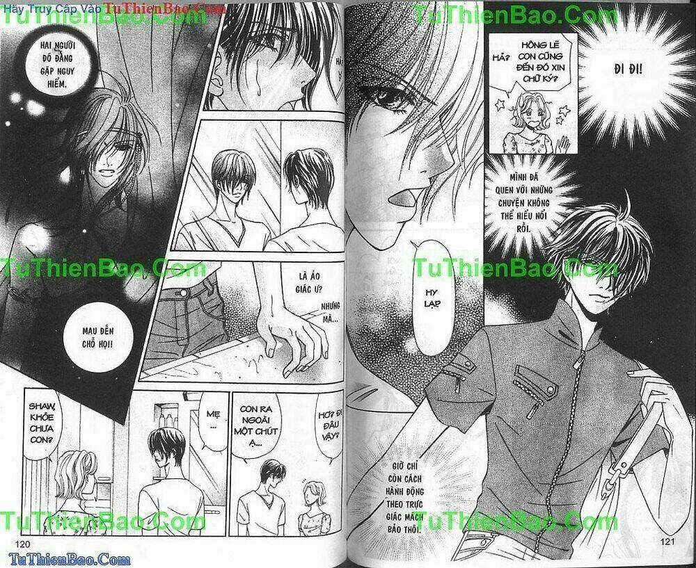 Aries - thần thoại 2 - Chapter 4 - Trang 62