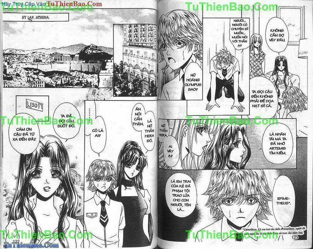 Aries - thần thoại 2 - Chapter 4 - Trang 63