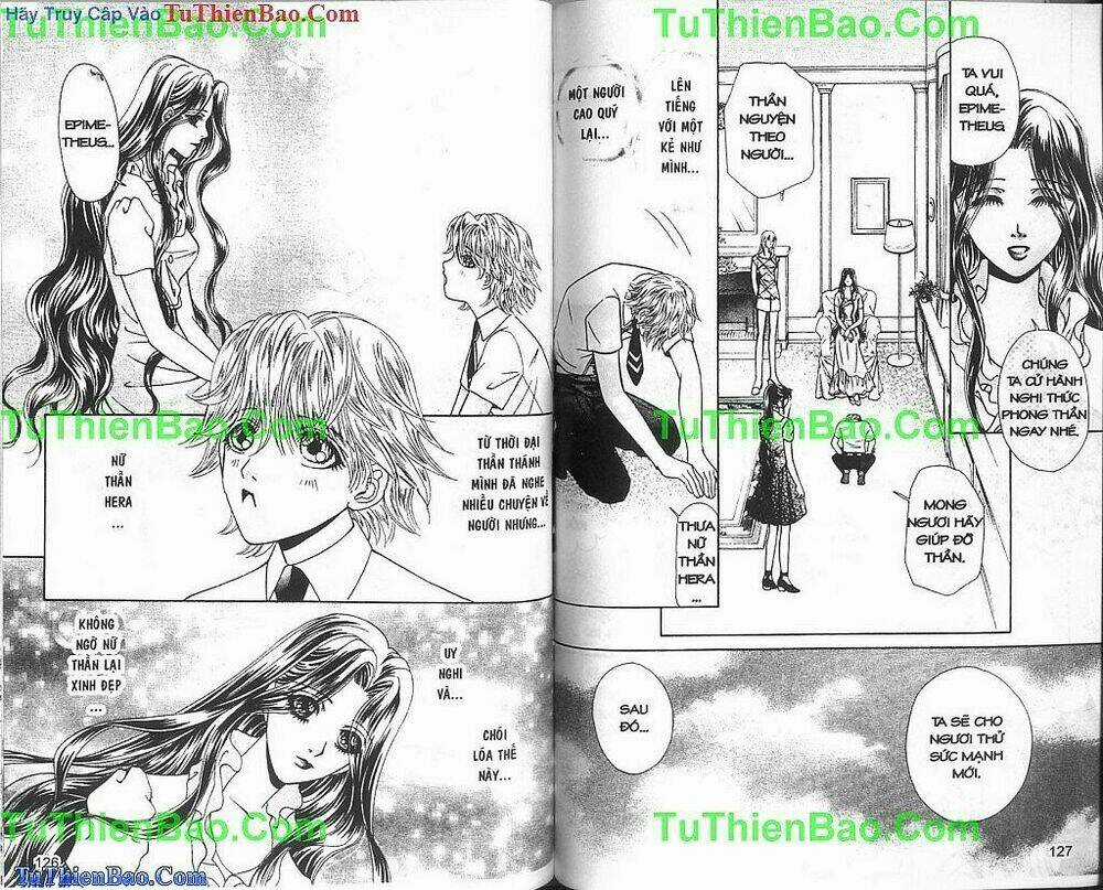 Aries - thần thoại 2 - Chapter 4 - Trang 65