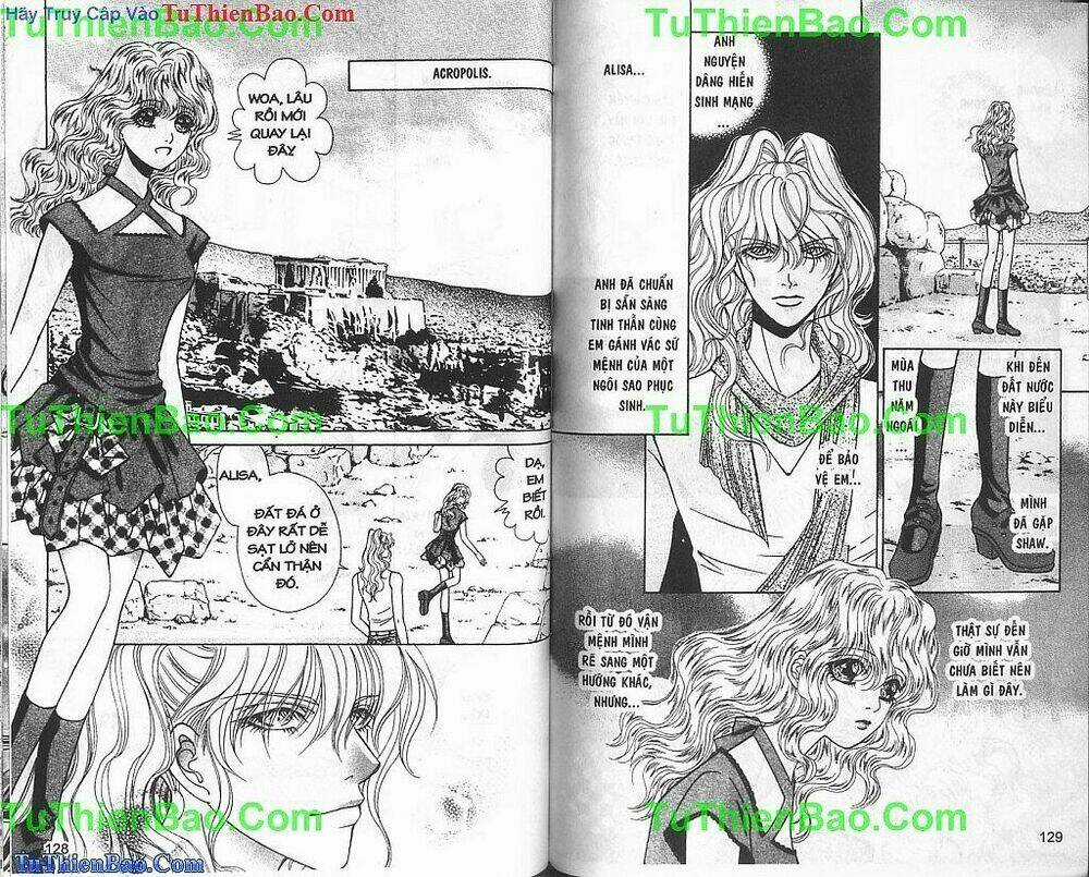 Aries - thần thoại 2 - Chapter 4 - Trang 66