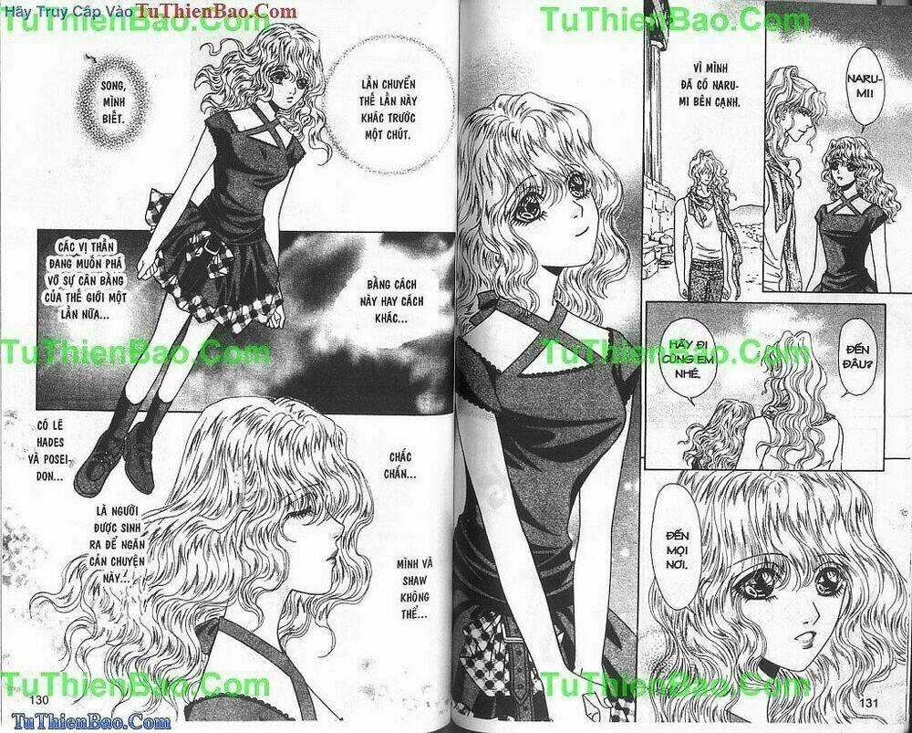 Aries - thần thoại 2 - Chapter 4 - Trang 67