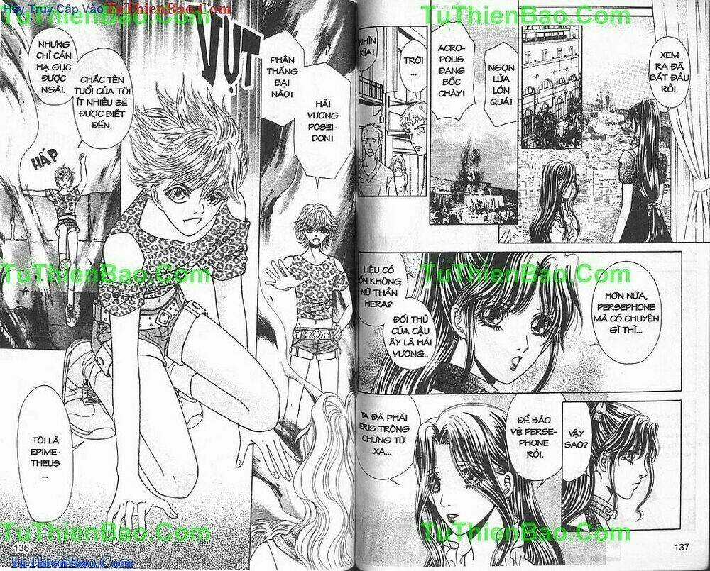 Aries - thần thoại 2 - Chapter 4 - Trang 70