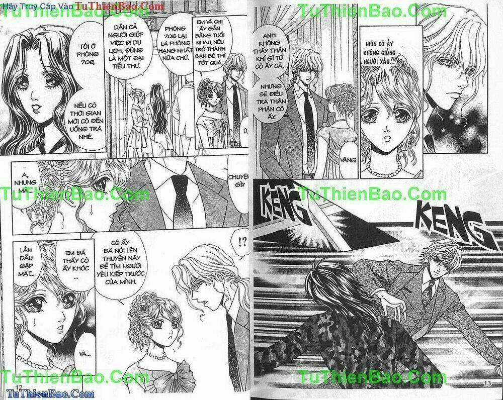 Aries - thần thoại 2 - Chapter 4 - Trang 8