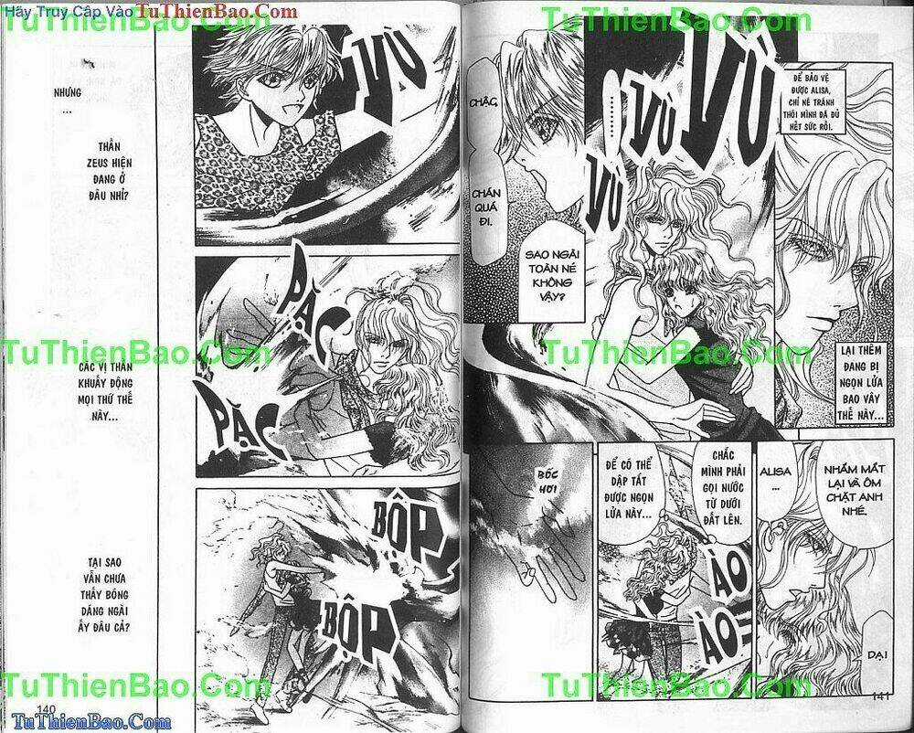 Aries - thần thoại 2 - Chapter 4 - Trang 72