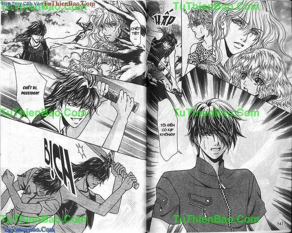 Aries - thần thoại 2 - Chapter 4 - Trang 75