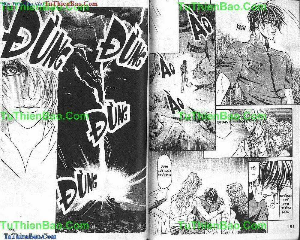 Aries - thần thoại 2 - Chapter 4 - Trang 77