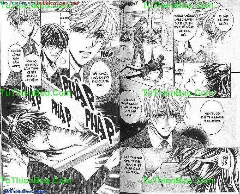 Aries - thần thoại 2 - Chapter 4 - Trang 9