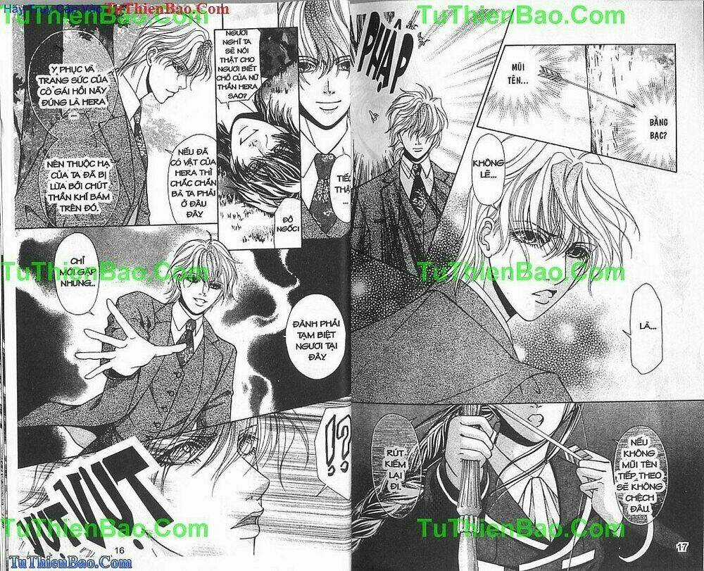 Aries - thần thoại 2 - Chapter 4 - Trang 10