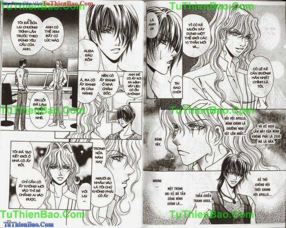 Aries - thần thoại 2 - Chapter 5 - Trang 13