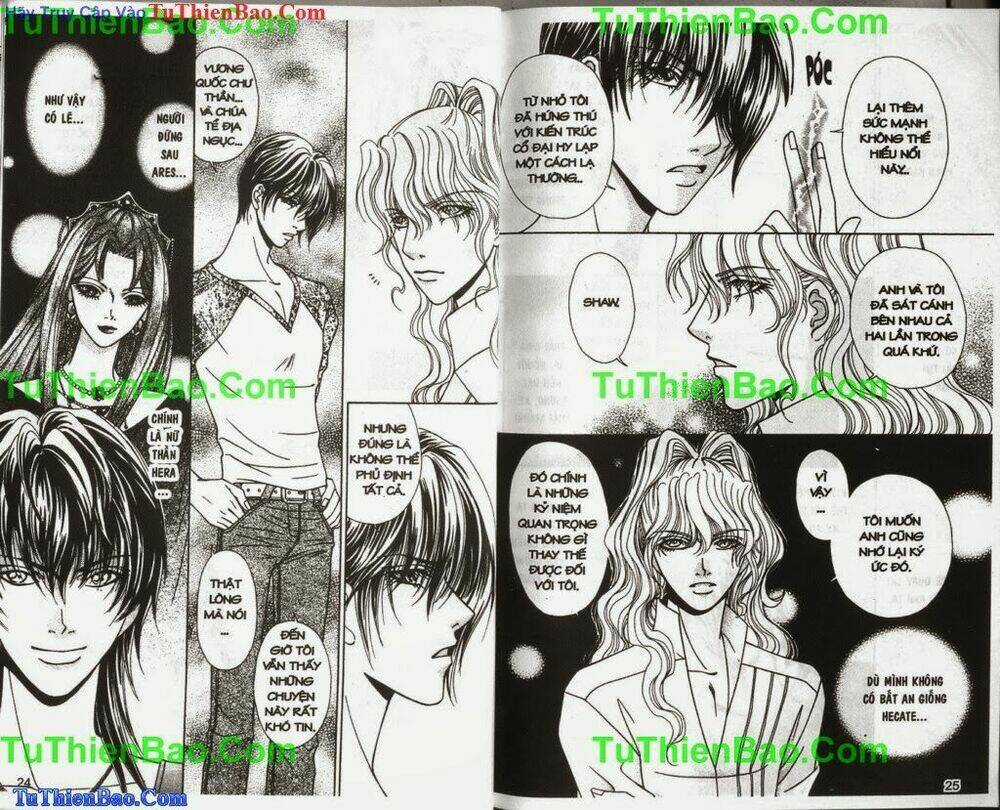 Aries - thần thoại 2 - Chapter 5 - Trang 14