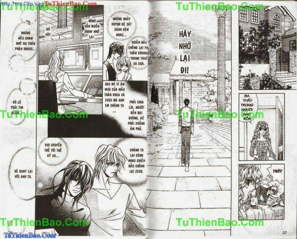 Aries - thần thoại 2 - Chapter 5 - Trang 15