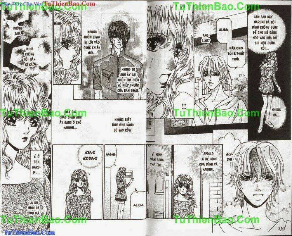 Aries - thần thoại 2 - Chapter 5 - Trang 17